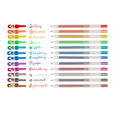 Yummy Yummy Scented Glitter Gel Pens    