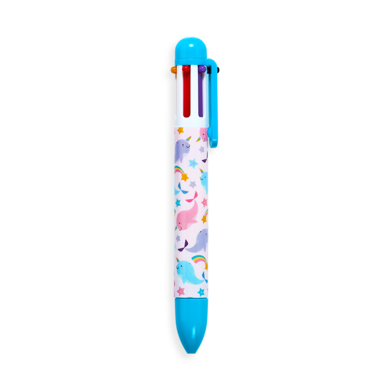 6 Click Color Pen Mermaids (Single) - Random Style