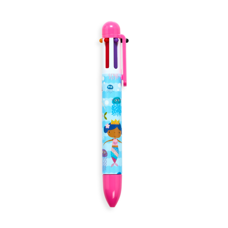 6 Click Color Pen Mermaids (Single) - Random Style