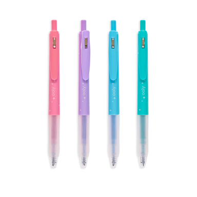 Oh My Glitter! - 4 Glitter Ink Gel Pens    