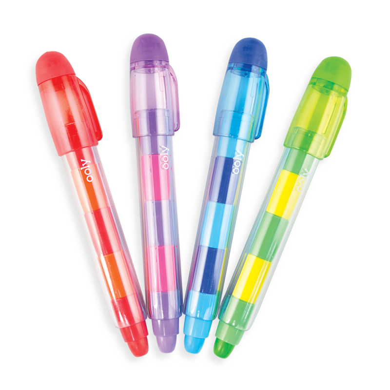 Presto Chango Jumbo Erasable Crayons    