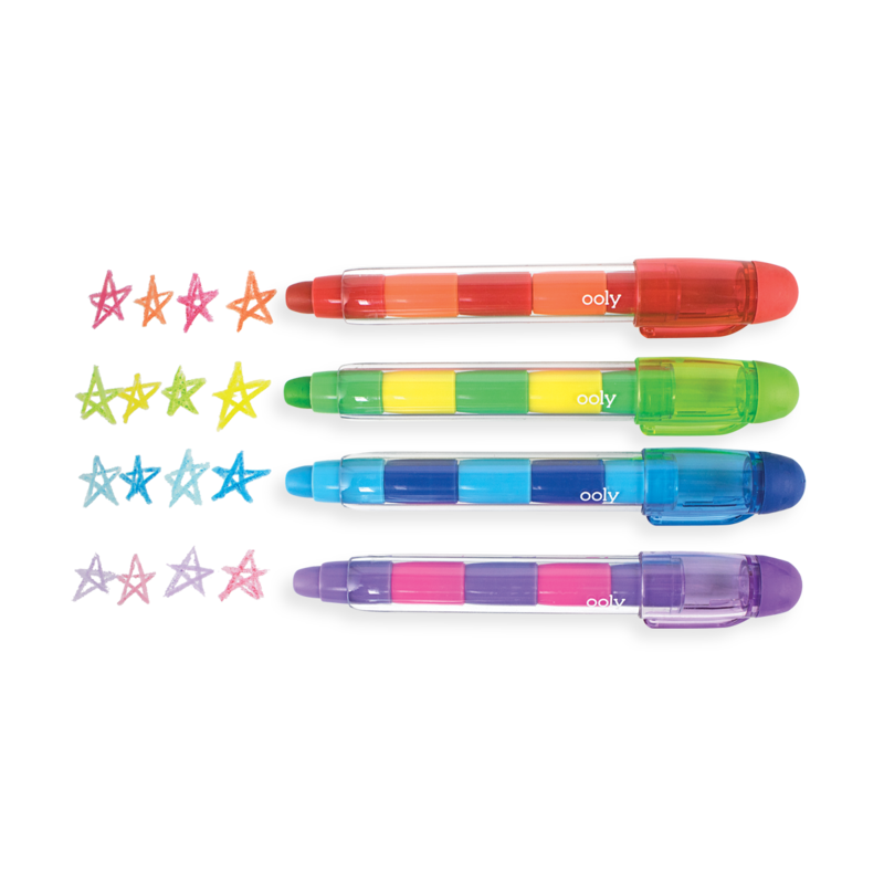 Presto Chango Jumbo Erasable Crayons    