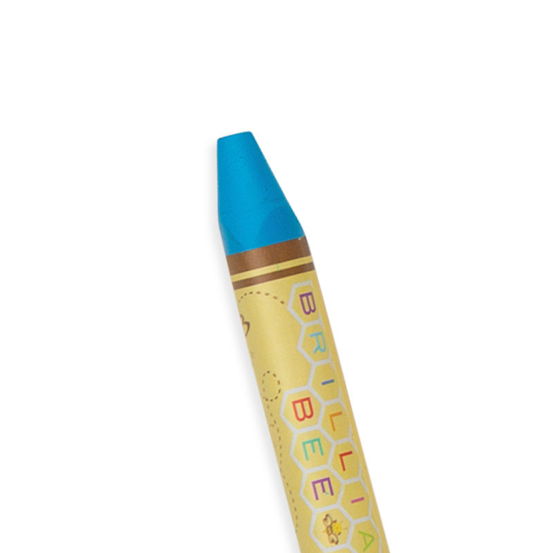 Brilliant Bee - 12 Beeswax Crayons    