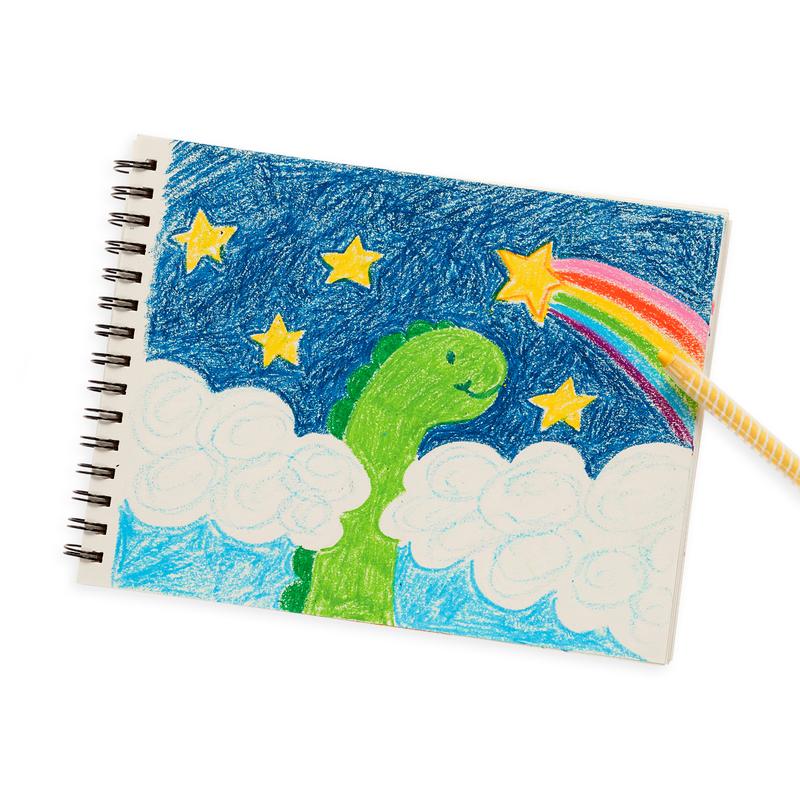 Twisty Stix - 12 Twist Up Barrel Oil Pastels    