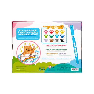 Cat Parade Twist up Watercolor Gel Crayons    