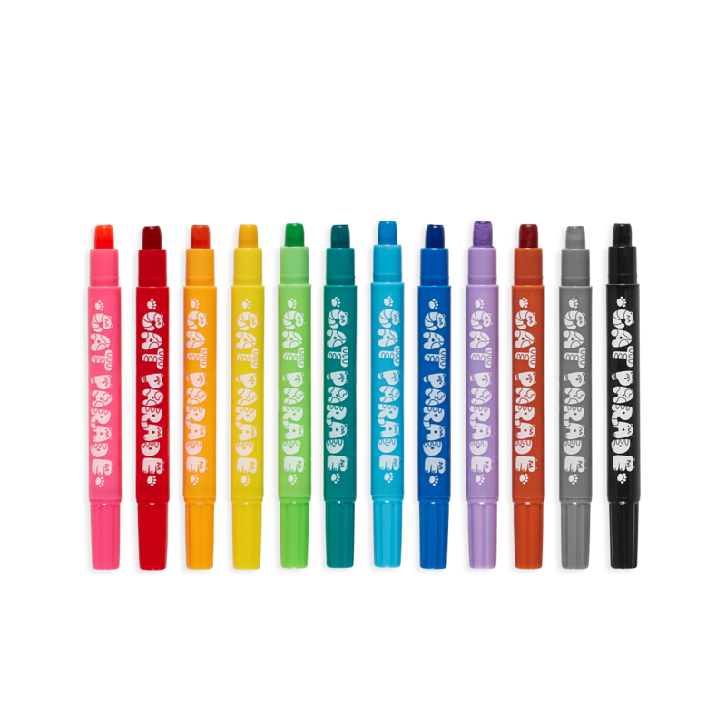 Cat Parade Twist up Watercolor Gel Crayons    