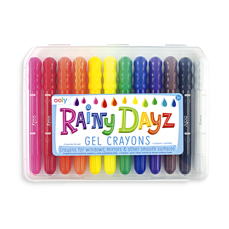 Rainy Dayz Gel Crayons    