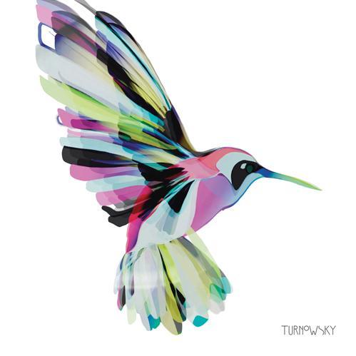 Corfu Hummingbird - Cocktail Napkins    