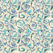 Fiorentina Azzurra - Luncheon Napkins    