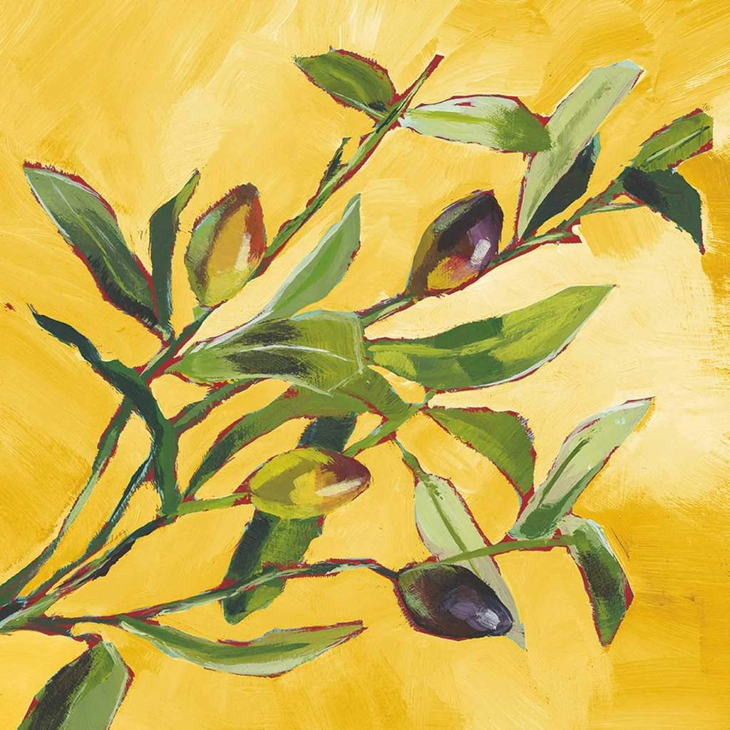 Olive Musée - Luncheon Napkins    