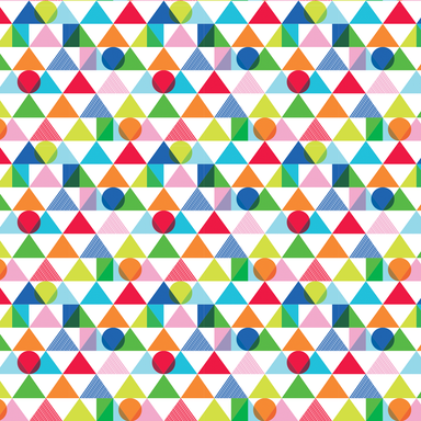 Tissue Paper - Kaleidoscopic    
