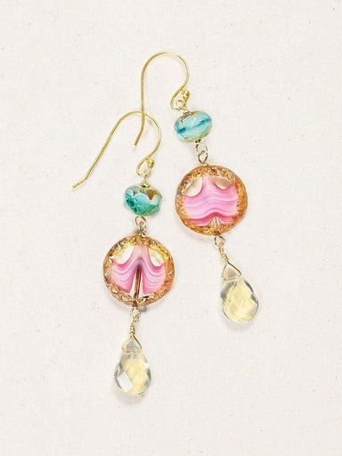 Holly Yashi Clementine Earrings - Watermelon    