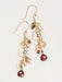 Holly Yashi Fairy Garden Drop Earrings - Pomegranate    