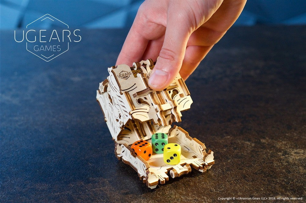 UGears Modular Dice Tower    