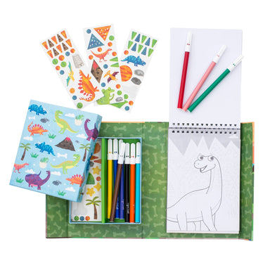 Coloring Set - Dinosaurs    