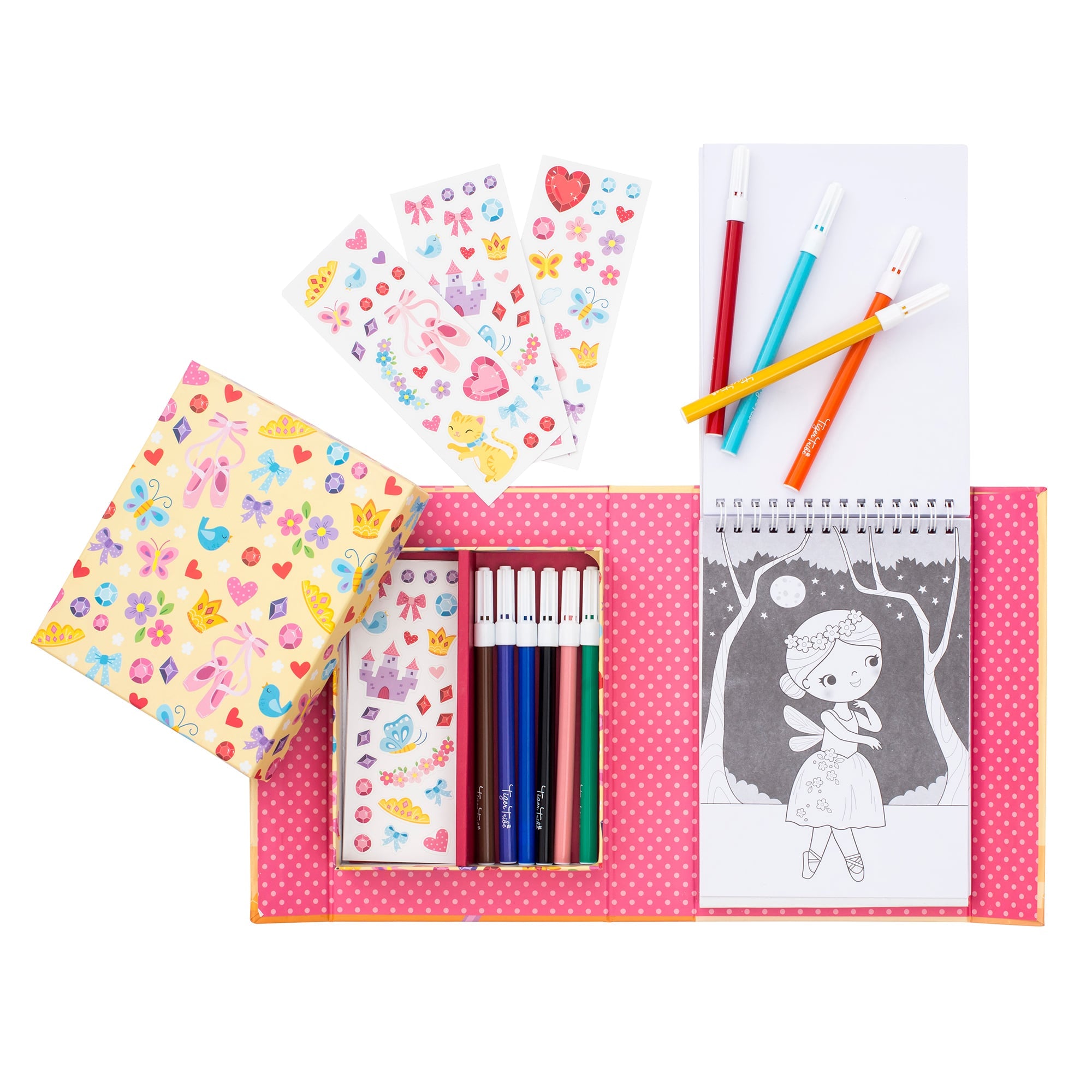 Coloring Set - Ballet    