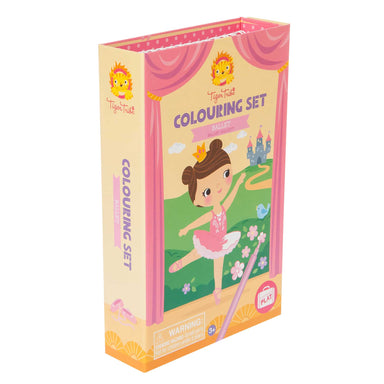 Coloring Set - Ballet    