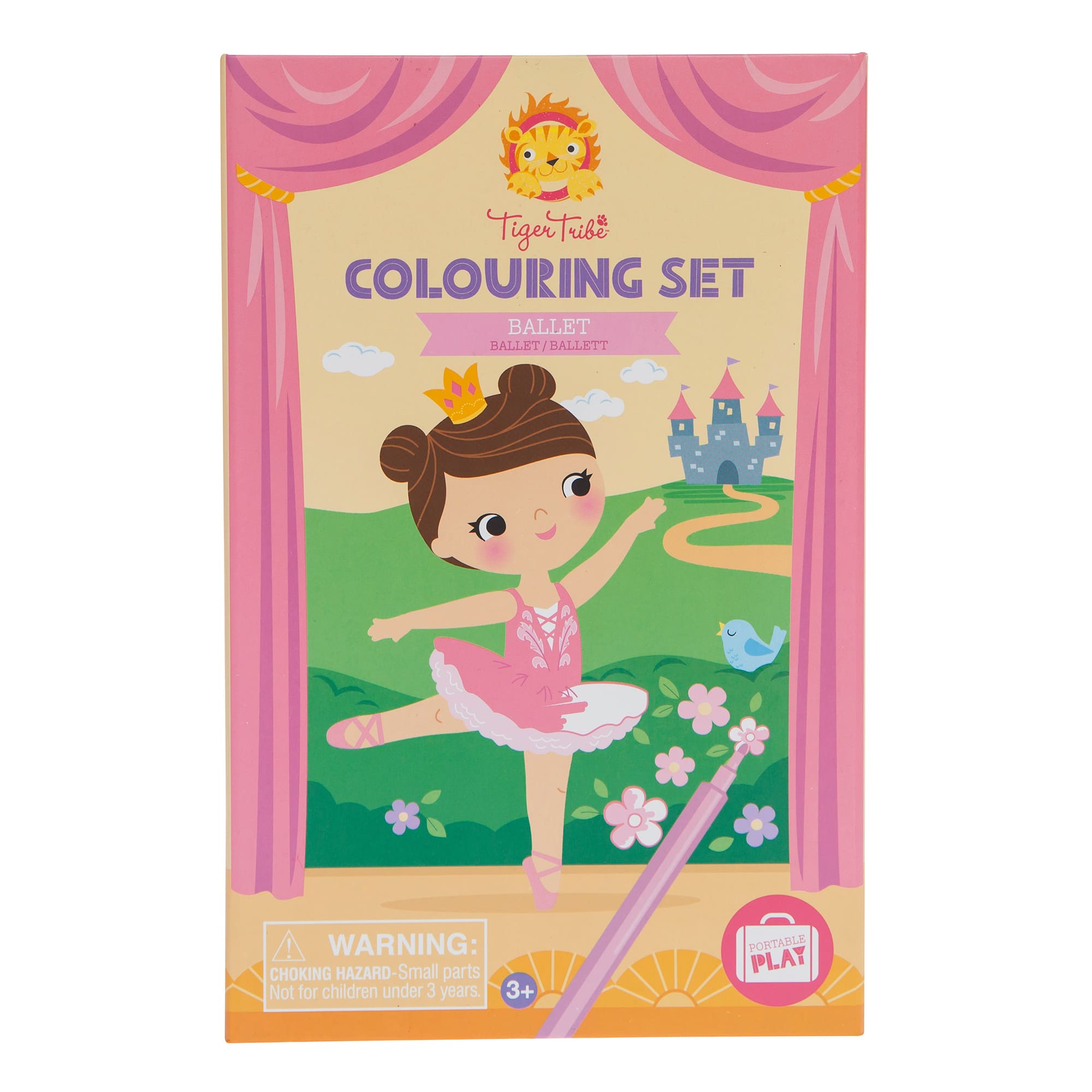Coloring Set - Ballet    