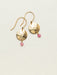 Holly Yashi Constance Earring - Rose    