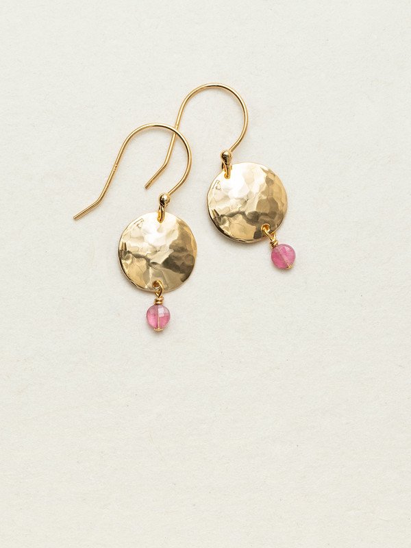 Holly Yashi Constance Earring - Rose    
