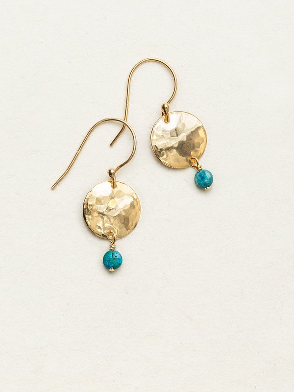Holly Yashi Constance Earrings - Ocean    