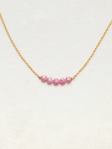 Holly Yashi Constance Necklace - Rose    