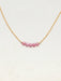 Holly Yashi Constance Necklace - Rose    