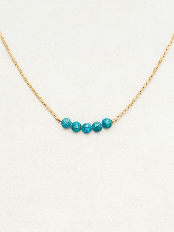 Holly Yashi Constance Necklace - Ocean    