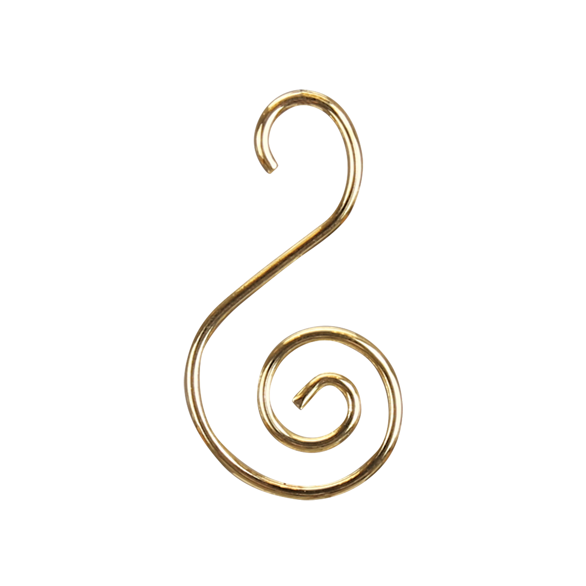 Old World Christmas - Set of 24 Gold S-Hook Ornament Hangers    