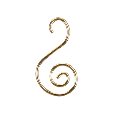 Old World Christmas - Set of 24 Gold S-Hook Ornament Hangers    
