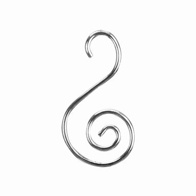 Old World Christmas Silver S Hooks Silver - Set of 24    