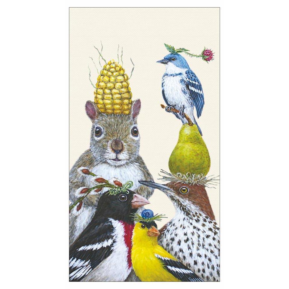 Party Under Feeder - Hostess Napkins    
