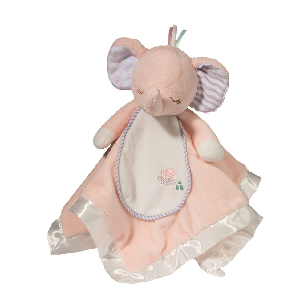 Pink Elephant  Lil' Snuggler Blanket    