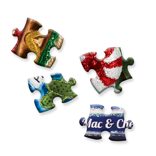 Tasty Christmas 500 Piece Old World Christmas Puzzle    