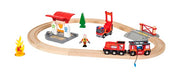 Brio Firefighter Train Set    