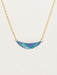 Holly Yashi Selena Necklace - Turquoise/Purple    