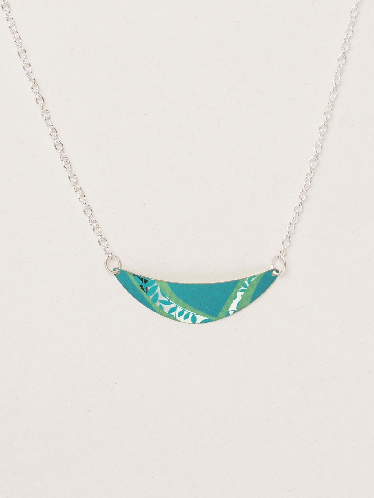 Holly Yashi Selena Necklace - Tidal Teal    