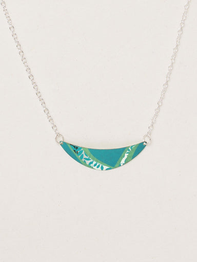 Holly Yashi Selena Necklace - Tidal Teal    