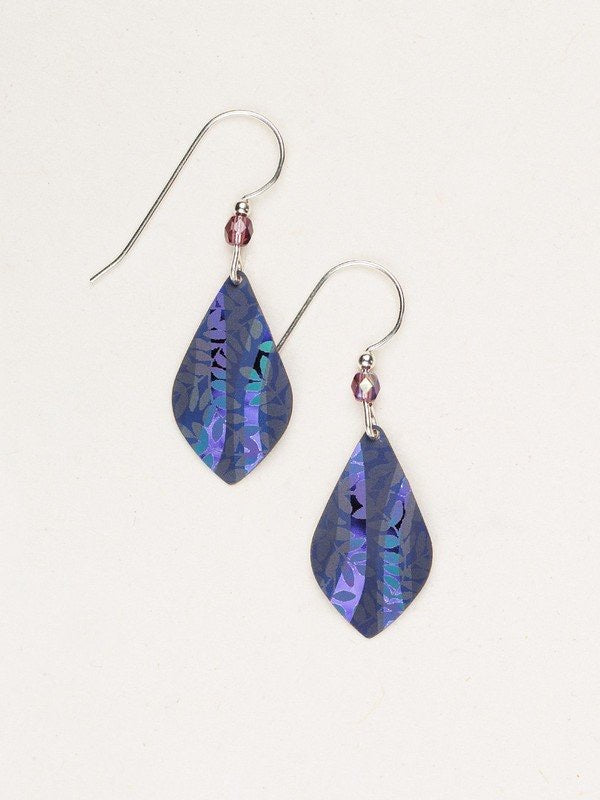 Holly Yashi Riverwind Earrings - Berry    