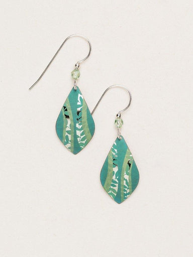 Holly Yashi Riverwind Earrings - Tidal Teal    