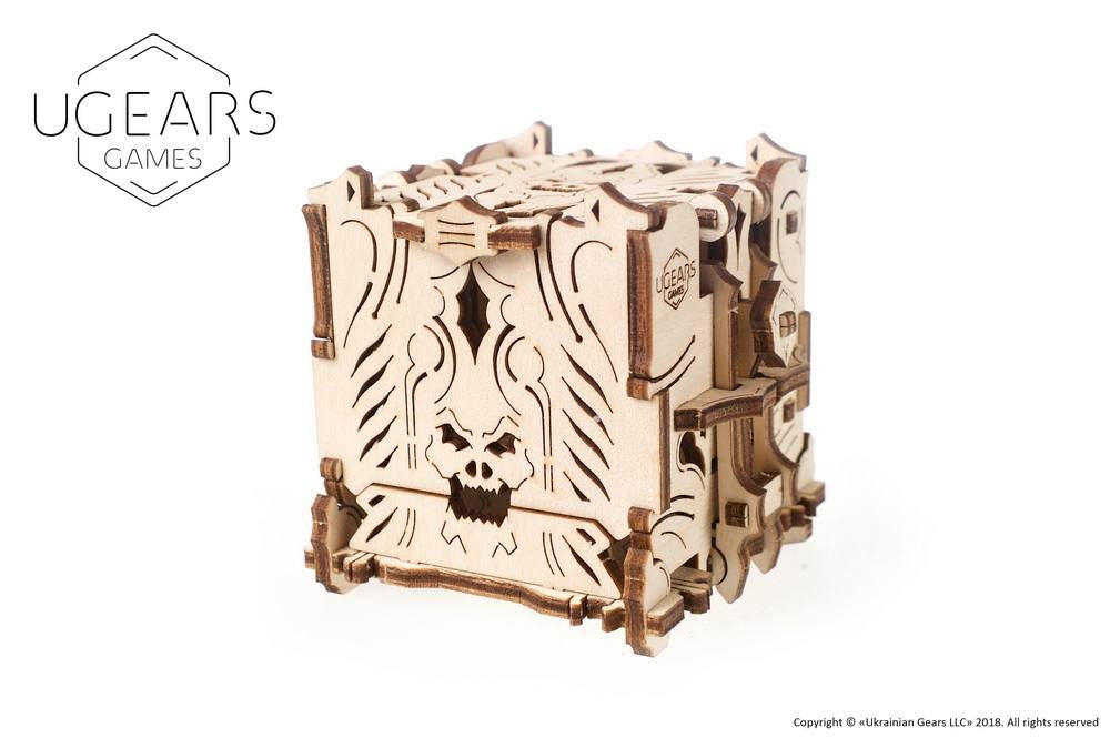 UGears Modular Dice Tower    