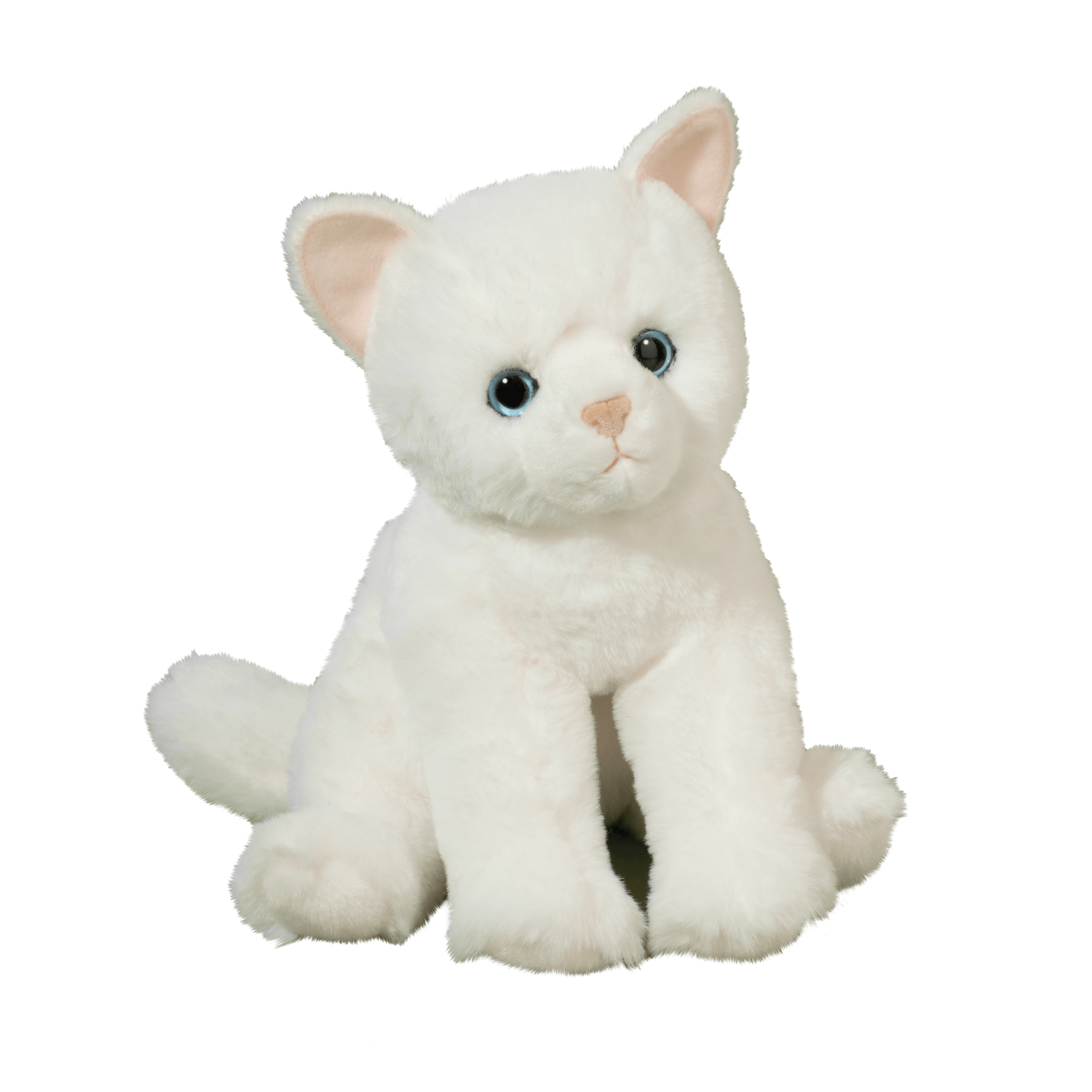 Winnie White Cat Softie    