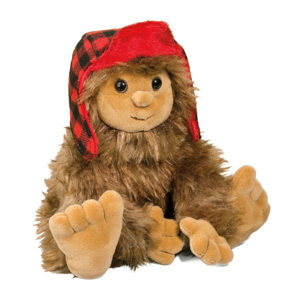 Sasquatch With Bomber Hat    