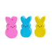 Peeps Slow Rise Foam Squeeze Asst colors Bunny, Chick,    