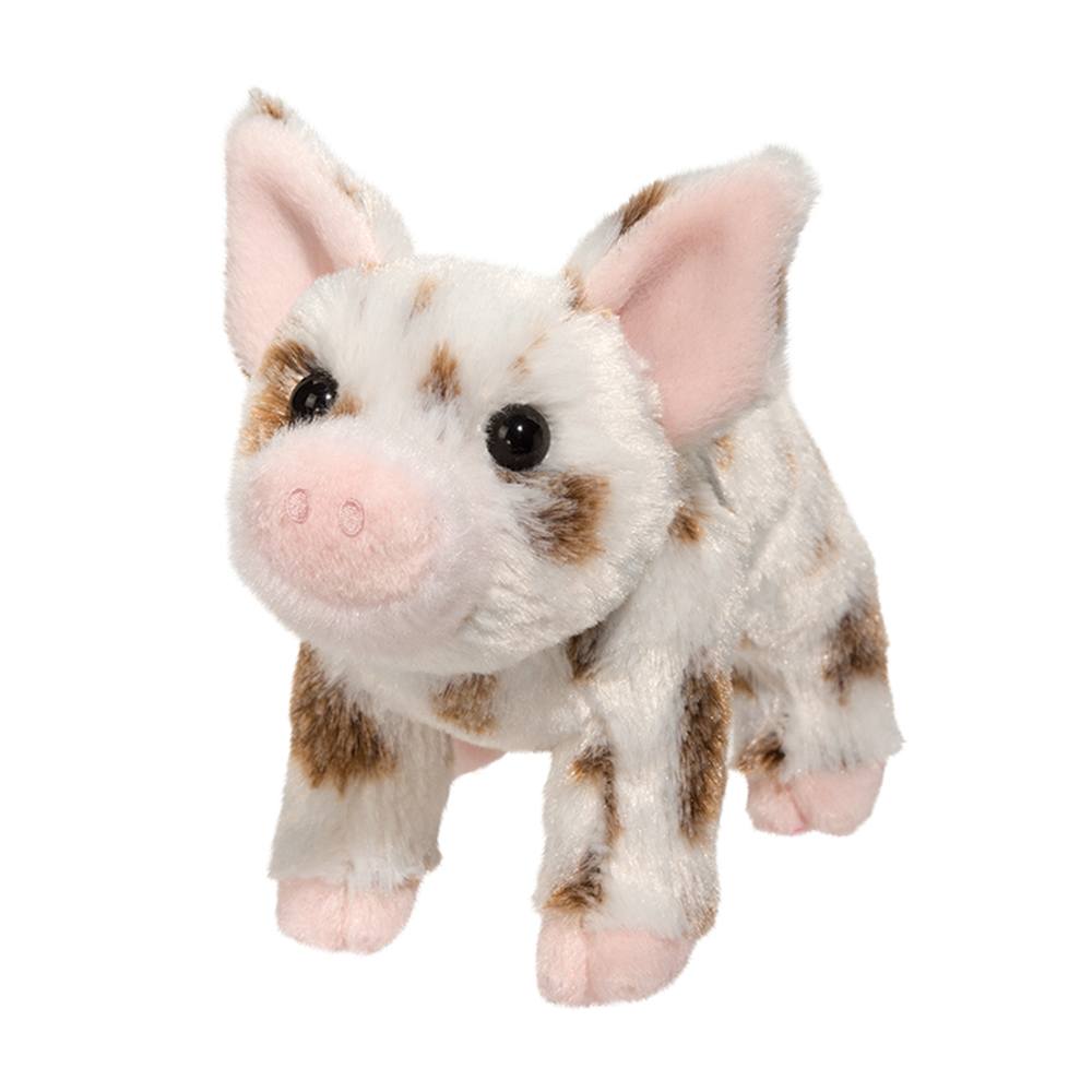 Yogi Small Brown Spotted Pig    