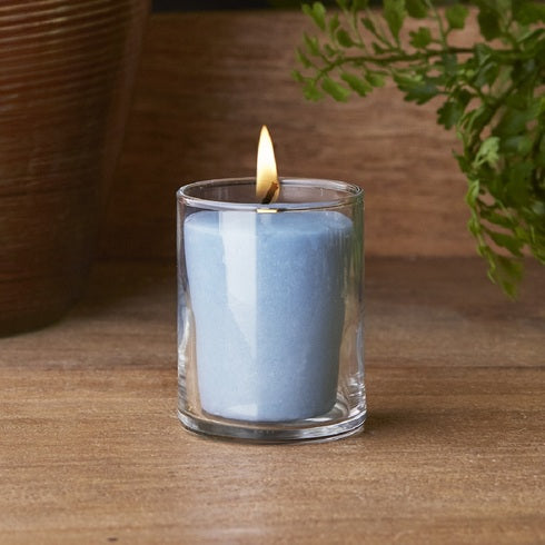 Root Candles Seeking Balance Votive - Renew    