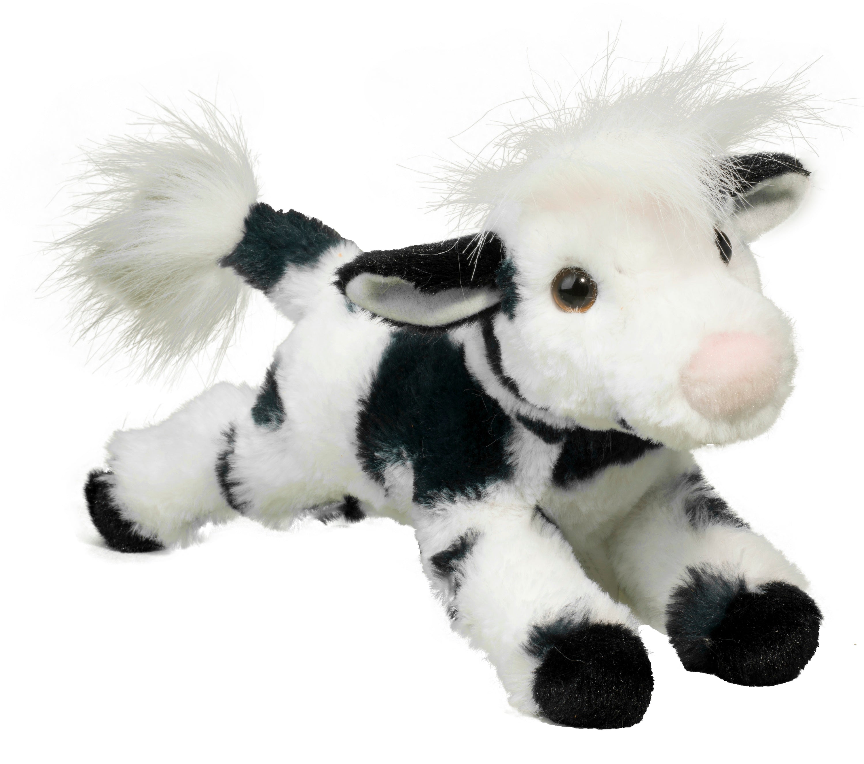 Betsy Black & White Cow    