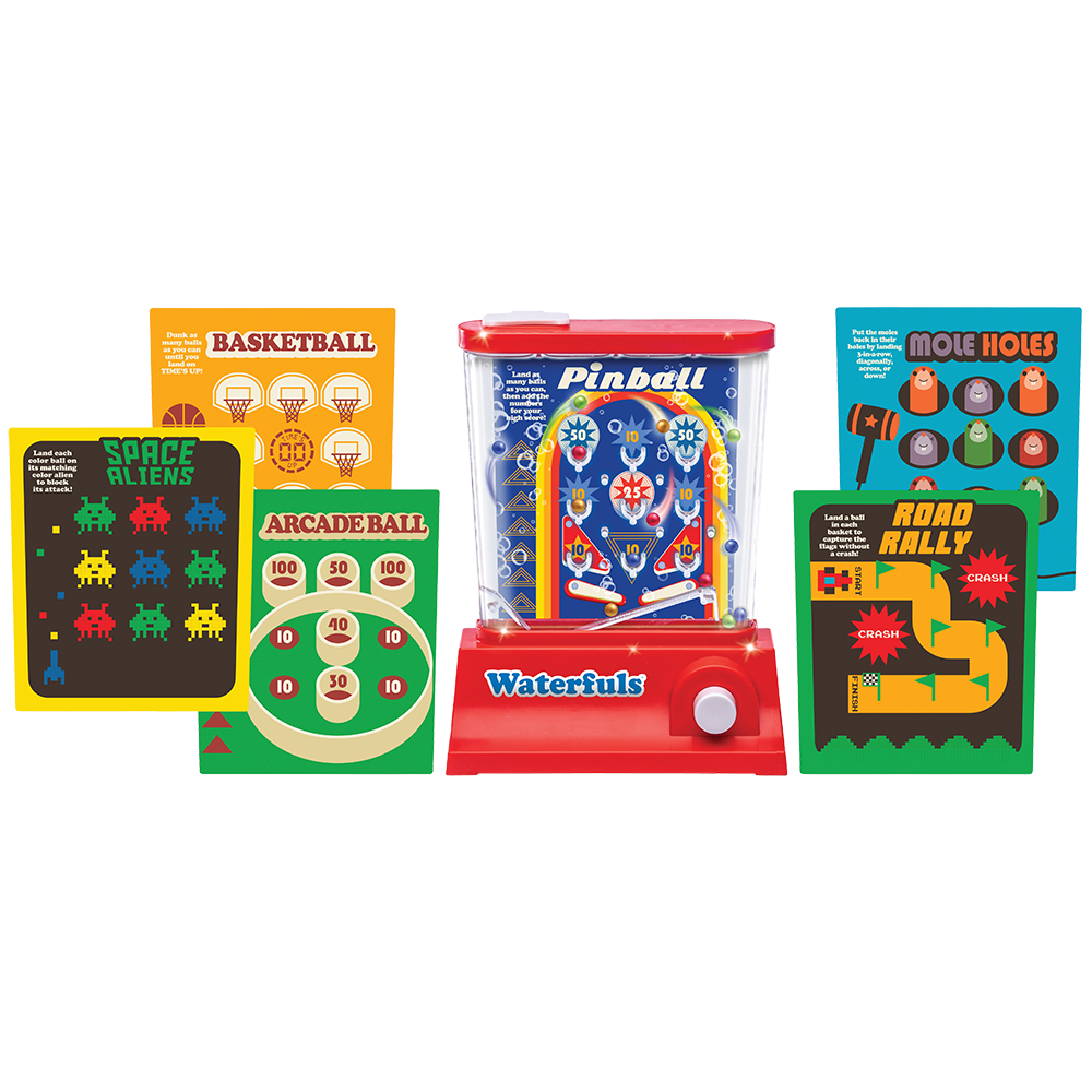 Waterfuls - Hand Held Water Game    