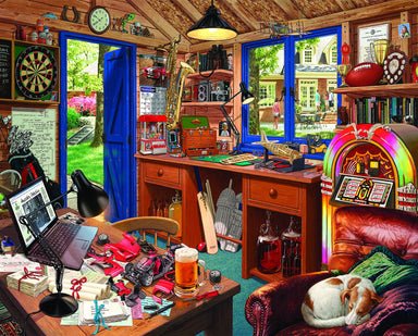 Dad's Hideaway 1000 Piece Puzzle    