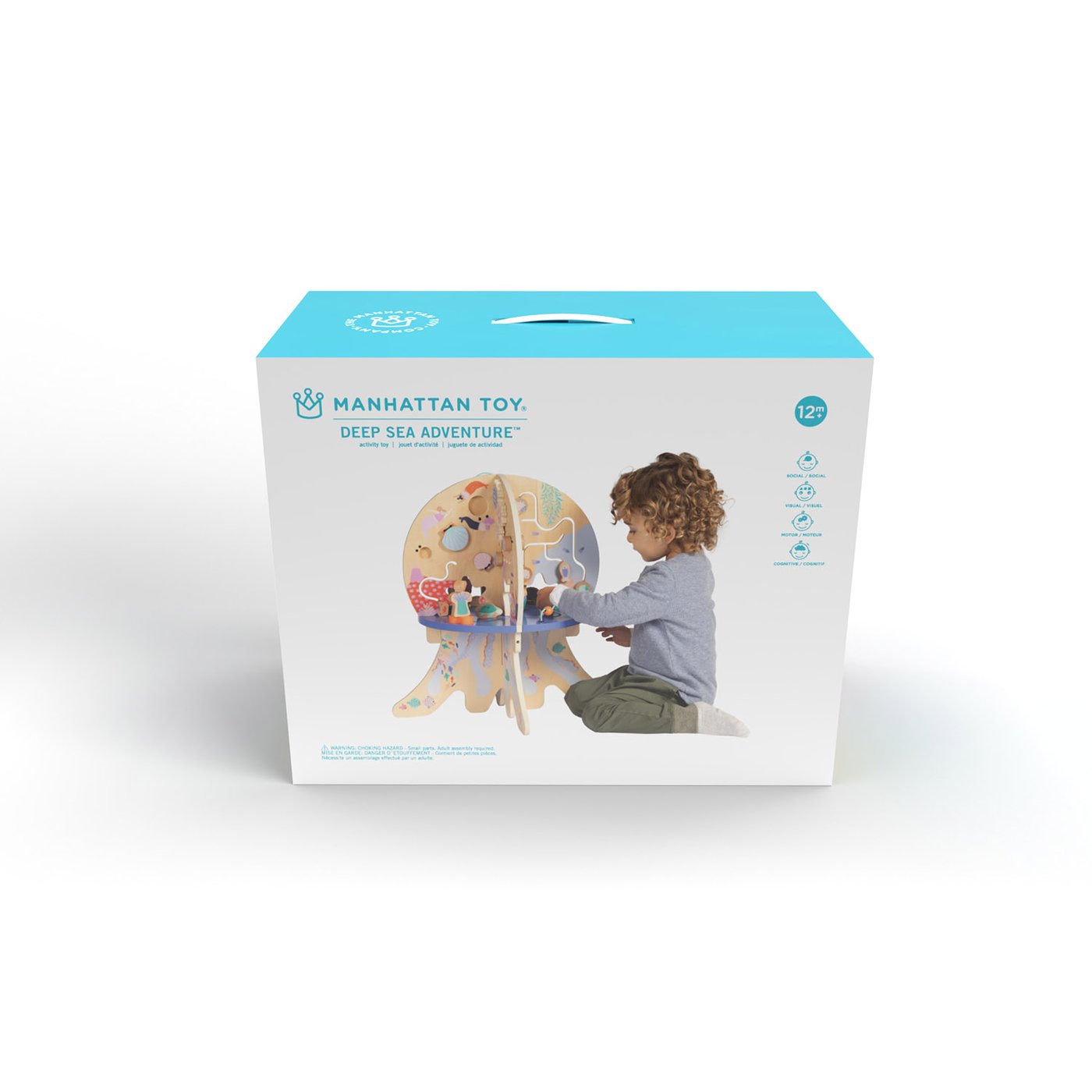 Deep Sea Adventure Activity Table    